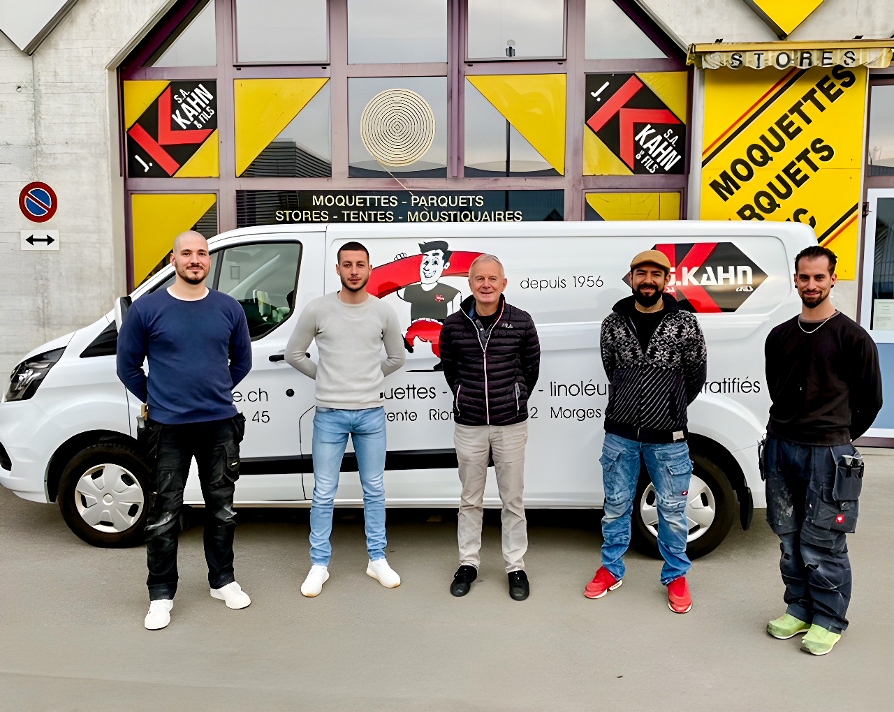 KAHN&FILS A PROPOS La relève